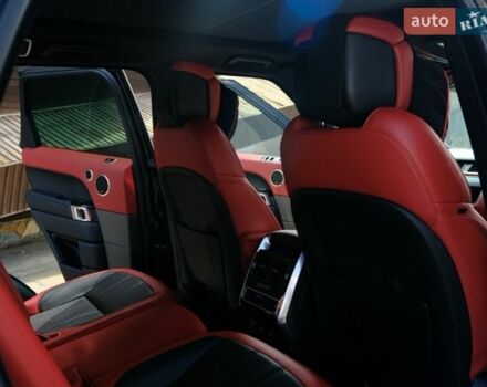 Черный Ленд Ровер Рендж Ровер Спорт, объемом двигателя 5 л и пробегом 86 тыс. км за 75000 $, фото 1 на Automoto.ua