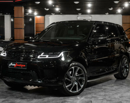 Чорний Ленд Ровер Range Rover Sport, об'ємом двигуна 3 л та пробігом 11 тис. км за 89000 $, фото 4 на Automoto.ua