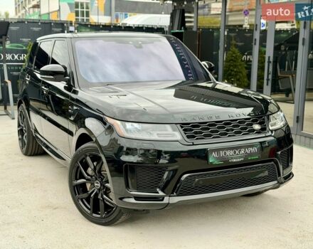 Чорний Ленд Ровер Range Rover Sport, об'ємом двигуна 3 л та пробігом 130 тис. км за 34900 $, фото 14 на Automoto.ua