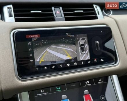 Черный Ленд Ровер Рендж Ровер Спорт, объемом двигателя 2.99 л и пробегом 165 тыс. км за 40000 $, фото 17 на Automoto.ua