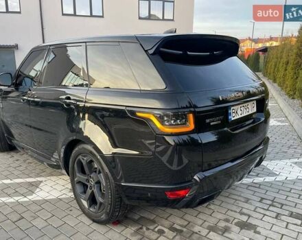 Черный Ленд Ровер Рендж Ровер Спорт, объемом двигателя 3 л и пробегом 99 тыс. км за 33000 $, фото 20 на Automoto.ua