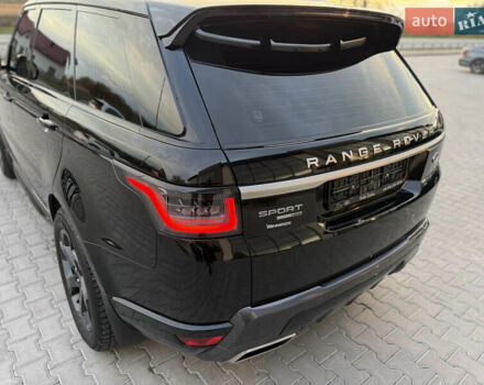 Ленд Ровер Рендж Ровер Спорт 2018 в Тернополе на Automoto.ua Черный Ленд Ровер Рендж Ровер Спорт, объемом двигателя 2.99 л и пробегом 150 тыс. км за 44500 $, фото 26 на Automoto.ua