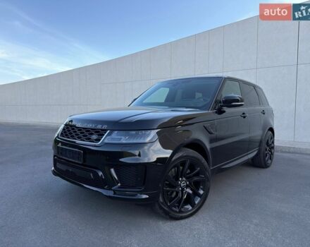Чорний Ленд Ровер Range Rover Sport, об'ємом двигуна 2.99 л та пробігом 148 тис. км за 38990 $, фото 2 на Automoto.ua