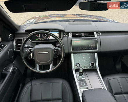 Чорний Ленд Ровер Range Rover Sport, об'ємом двигуна 3 л та пробігом 84 тис. км за 48000 $, фото 11 на Automoto.ua