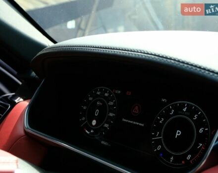 Черный Ленд Ровер Рендж Ровер Спорт, объемом двигателя 5 л и пробегом 86 тыс. км за 75000 $, фото 16 на Automoto.ua