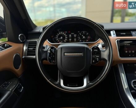Чорний Ленд Ровер Range Rover Sport, об'ємом двигуна 2.99 л та пробігом 104 тис. км за 49900 $, фото 12 на Automoto.ua
