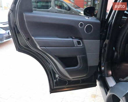 Чорний Ленд Ровер Range Rover Sport, об'ємом двигуна 3 л та пробігом 171 тис. км за 39900 $, фото 34 на Automoto.ua