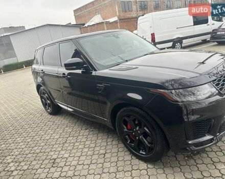 Черный Ленд Ровер Рендж Ровер Спорт, объемом двигателя 3 л и пробегом 123 тыс. км за 42500 $, фото 7 на Automoto.ua