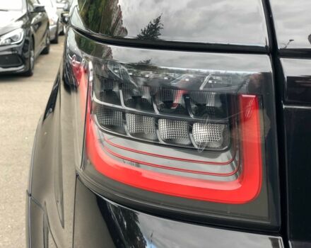 Чорний Ленд Ровер Range Rover Sport, об'ємом двигуна 5 л та пробігом 27 тис. км за 130000 $, фото 10 на Automoto.ua
