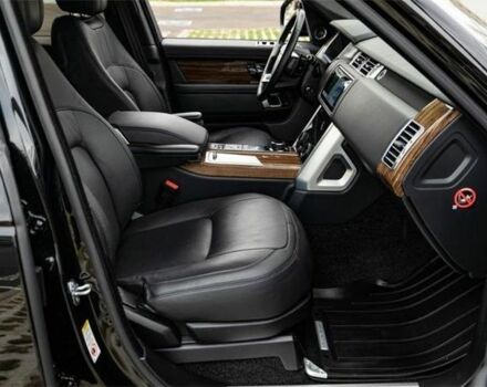 Чорний Ленд Ровер Range Rover Sport, об'ємом двигуна 3 л та пробігом 155 тис. км за 47000 $, фото 12 на Automoto.ua
