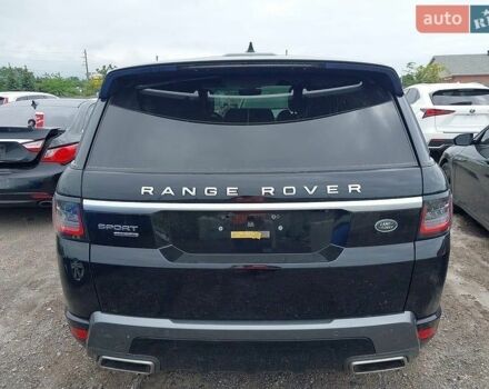 Чорний Ленд Ровер Range Rover Sport, об'ємом двигуна 0 л та пробігом 107 тис. км за 29900 $, фото 9 на Automoto.ua