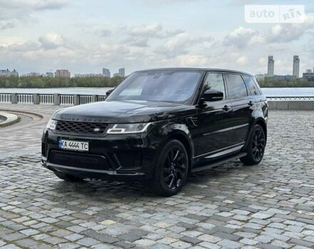 Чорний Ленд Ровер Range Rover Sport, об'ємом двигуна 2.99 л та пробігом 64 тис. км за 71000 $, фото 1 на Automoto.ua