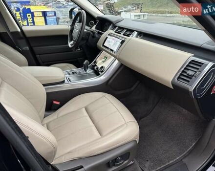 Черный Ленд Ровер Рендж Ровер Спорт, объемом двигателя 2 л и пробегом 72 тыс. км за 45000 $, фото 18 на Automoto.ua