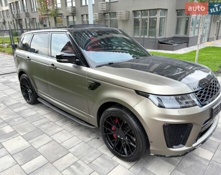 Чорний Ленд Ровер Range Rover Sport, об'ємом двигуна 5 л та пробігом 87 тис. км за 69333 $, фото 40 на Automoto.ua