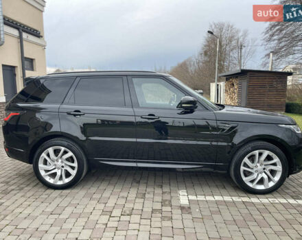 Черный Ленд Ровер Рендж Ровер Спорт, объемом двигателя 2.99 л и пробегом 256 тыс. км за 38999 $, фото 6 на Automoto.ua