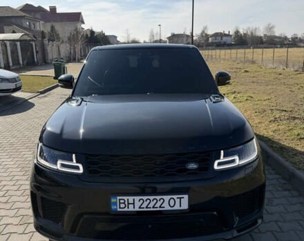 Чорний Ленд Ровер Range Rover Sport, об'ємом двигуна 2.99 л та пробігом 115 тис. км за 59999 $, фото 4 на Automoto.ua