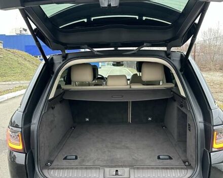 Черный Ленд Ровер Рендж Ровер Спорт, объемом двигателя 2 л и пробегом 72 тыс. км за 45000 $, фото 15 на Automoto.ua