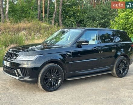 Чорний Ленд Ровер Range Rover Sport, об'ємом двигуна 2 л та пробігом 72 тис. км за 40000 $, фото 1 на Automoto.ua