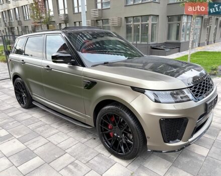 Чорний Ленд Ровер Range Rover Sport, об'ємом двигуна 5 л та пробігом 87 тис. км за 69333 $, фото 1 на Automoto.ua