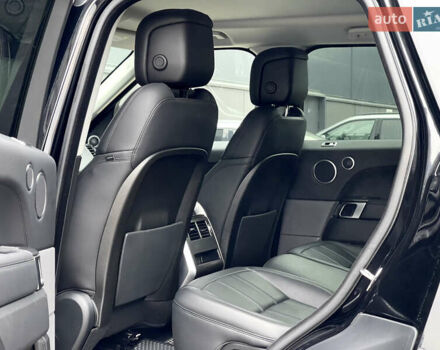 Чорний Ленд Ровер Range Rover Sport, об'ємом двигуна 2.99 л та пробігом 27 тис. км за 55000 $, фото 36 на Automoto.ua