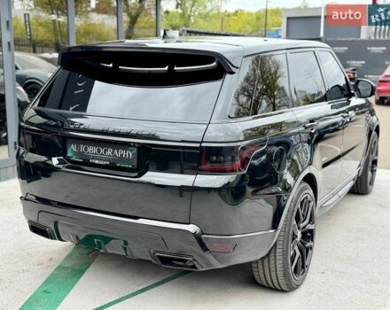 Чорний Ленд Ровер Range Rover Sport, об'ємом двигуна 3 л та пробігом 130 тис. км за 34900 $, фото 7 на Automoto.ua