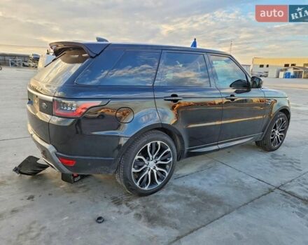 Чорний Ленд Ровер Range Rover Sport, об'ємом двигуна 3 л та пробігом 76 тис. км за 10000 $, фото 3 на Automoto.ua