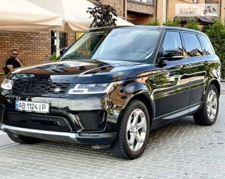 Чорний Ленд Ровер Range Rover Sport, об'ємом двигуна 2 л та пробігом 94 тис. км за 59500 $, фото 18 на Automoto.ua