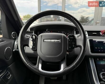 Чорний Ленд Ровер Range Rover Sport, об'ємом двигуна 2.99 л та пробігом 146 тис. км за 39990 $, фото 14 на Automoto.ua
