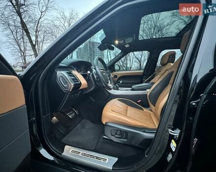 Черный Ленд Ровер Рендж Ровер Спорт, объемом двигателя 2.99 л и пробегом 321 тыс. км за 45500 $, фото 25 на Automoto.ua