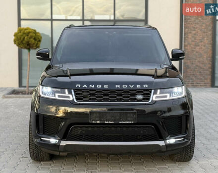 Ленд Ровер Рендж Ровер Спорт 2018 в Тернополе на Automoto.ua Черный Ленд Ровер Рендж Ровер Спорт, объемом двигателя 2.99 л и пробегом 150 тыс. км за 44500 $, фото 3 на Automoto.ua