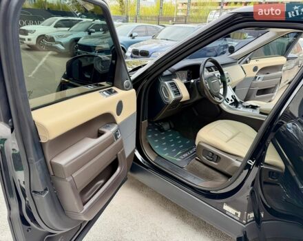 Чорний Ленд Ровер Range Rover Sport, об'ємом двигуна 3 л та пробігом 130 тис. км за 34900 $, фото 28 на Automoto.ua