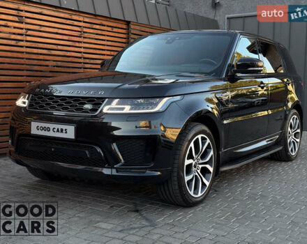 Чорний Ленд Ровер Range Rover Sport, об'ємом двигуна 2.99 л та пробігом 137 тис. км за 53500 $, фото 2 на Automoto.ua