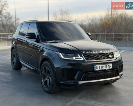 Черный Ленд Ровер Рендж Ровер Спорт, объемом двигателя 2.99 л и пробегом 150 тыс. км за 40900 $, фото 2 на Automoto.ua