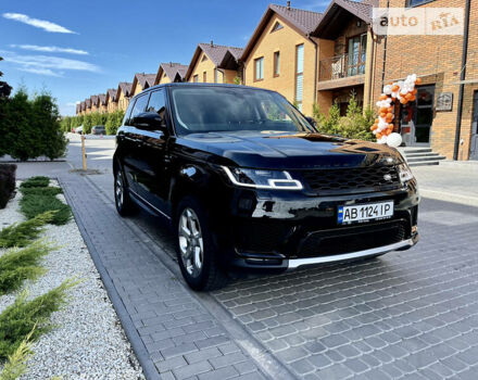 Чорний Ленд Ровер Range Rover Sport, об'ємом двигуна 2 л та пробігом 94 тис. км за 59500 $, фото 12 на Automoto.ua