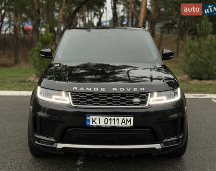 Чорний Ленд Ровер Range Rover Sport, об'ємом двигуна 2.99 л та пробігом 150 тис. км за 38500 $, фото 2 на Automoto.ua
