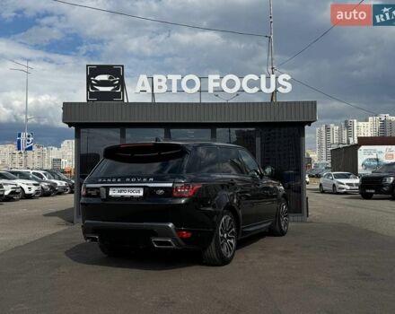 Чорний Ленд Ровер Range Rover Sport, об'ємом двигуна 2.99 л та пробігом 146 тис. км за 39990 $, фото 4 на Automoto.ua