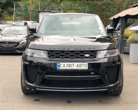 Чорний Ленд Ровер Range Rover Sport, об'ємом двигуна 5 л та пробігом 27 тис. км за 130000 $, фото 1 на Automoto.ua
