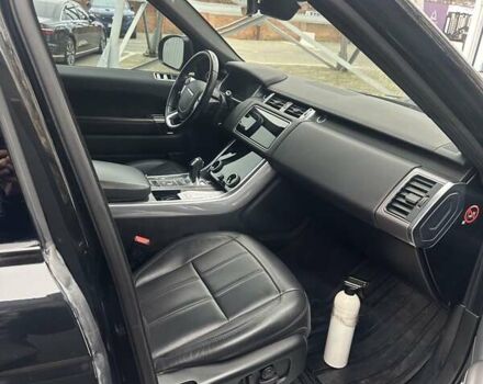 Черный Ленд Ровер Рендж Ровер Спорт, объемом двигателя 3 л и пробегом 123 тыс. км за 42500 $, фото 2 на Automoto.ua