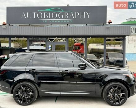 Чорний Ленд Ровер Range Rover Sport, об'ємом двигуна 3 л та пробігом 130 тис. км за 34900 $, фото 5 на Automoto.ua
