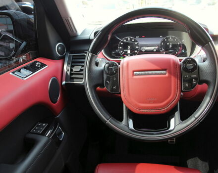 Чорний Ленд Ровер Range Rover Sport, об'ємом двигуна 5 л та пробігом 2 тис. км за 115000 $, фото 20 на Automoto.ua