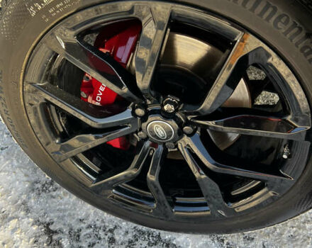 Черный Ленд Ровер Рендж Ровер Спорт, объемом двигателя 5 л и пробегом 65 тыс. км за 74900 $, фото 11 на Automoto.ua