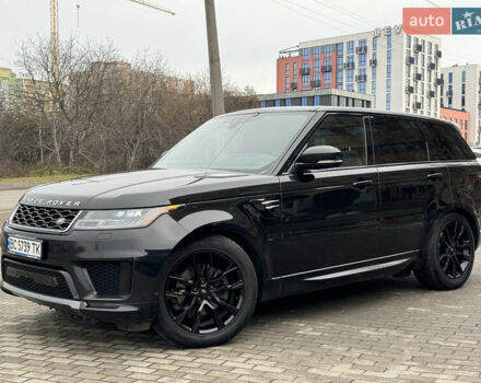 Чорний Ленд Ровер Range Rover Sport, об'ємом двигуна 2.99 л та пробігом 118 тис. км за 39000 $, фото 7 на Automoto.ua