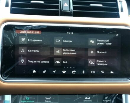 Чорний Ленд Ровер Range Rover Sport, об'ємом двигуна 3 л та пробігом 0 тис. км за 114087 $, фото 21 на Automoto.ua