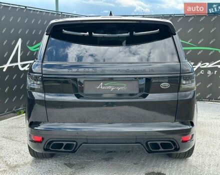 Чорний Ленд Ровер Range Rover Sport, об'ємом двигуна 3 л та пробігом 135 тис. км за 39500 $, фото 3 на Automoto.ua