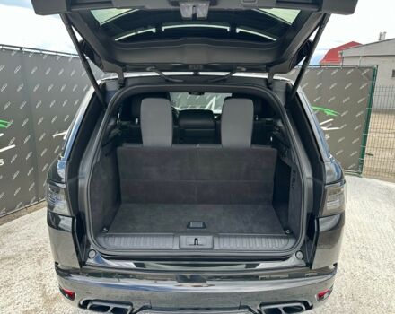 Чорний Ленд Ровер Range Rover Sport, об'ємом двигуна 3 л та пробігом 135 тис. км за 43999 $, фото 43 на Automoto.ua