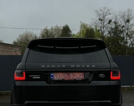 Чорний Ленд Ровер Range Rover Sport, об'ємом двигуна 5 л та пробігом 37 тис. км за 46000 $, фото 20 на Automoto.ua