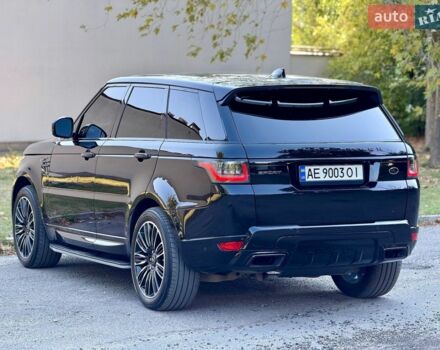 Чорний Ленд Ровер Range Rover Sport, об'ємом двигуна 3 л та пробігом 78 тис. км за 43000 $, фото 7 на Automoto.ua