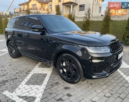 Черный Ленд Ровер Рендж Ровер Спорт, объемом двигателя 3 л и пробегом 101 тыс. км за 33500 $, фото 2 на Automoto.ua