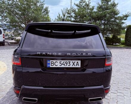 Чорний Ленд Ровер Range Rover Sport, об'ємом двигуна 2.99 л та пробігом 171 тис. км за 39000 $, фото 14 на Automoto.ua