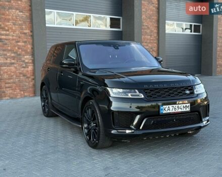 Чорний Ленд Ровер Range Rover Sport, об'ємом двигуна 2.99 л та пробігом 156 тис. км за 34700 $, фото 6 на Automoto.ua